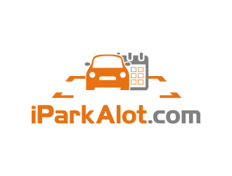 iParkAlot.com logo design by 6king