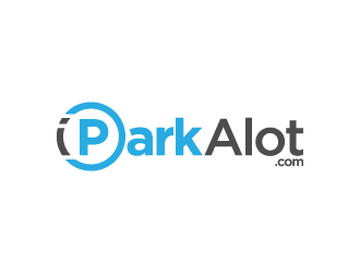 iParkAlot.com logo design by denfransko