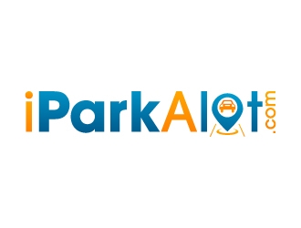 iParkAlot.com logo design by J0s3Ph