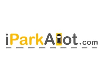 iParkAlot.com logo design by Arrs