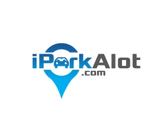 iParkAlot.com logo design by jenyl