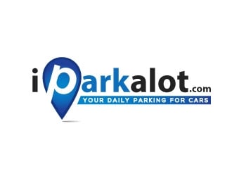 iParkAlot.com logo design by Muhammad_Abbas