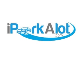 iParkAlot.com logo design by daywalker