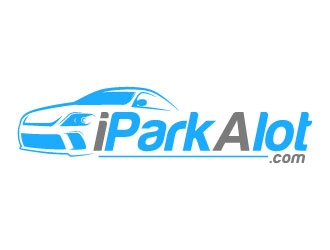 iParkAlot.com logo design by daywalker