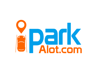 iParkAlot.com logo design by logy_d