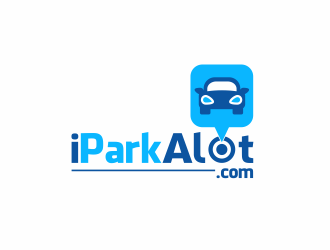 iParkAlot.com logo design by serprimero