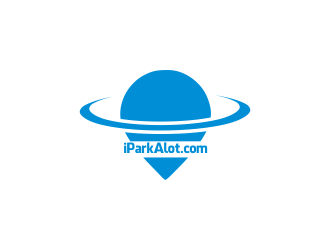 iParkAlot.com logo design by Greenlight