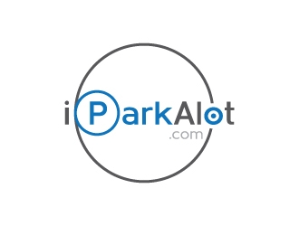 iParkAlot.com logo design by zakdesign700