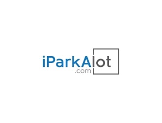 iParkAlot.com logo design by zakdesign700