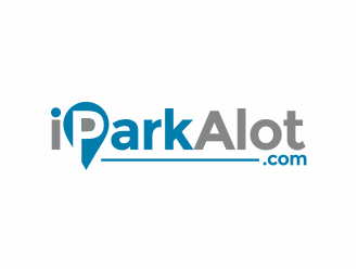 iParkAlot.com logo design by mutafailan