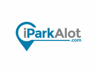 iParkAlot.com logo design by mutafailan