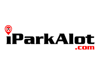 iParkAlot.com logo design by sheilavalencia