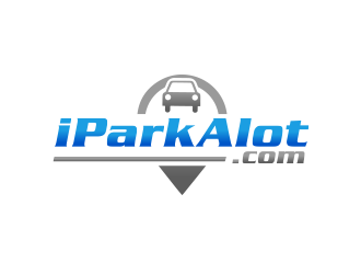 iParkAlot.com logo design by BeDesign