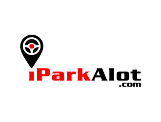 iParkAlot.com logo design by sheilavalencia