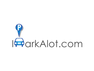 iParkAlot.com logo design by giphone