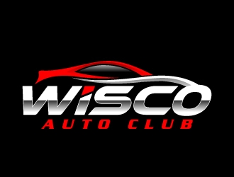 Wisco Auto Club logo design by jaize