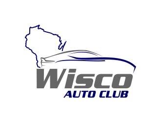 Wisco Auto Club logo design by beejo