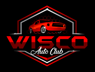 Wisco Auto Club logo design by firstmove