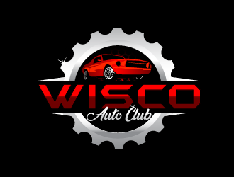 Wisco Auto Club logo design by firstmove