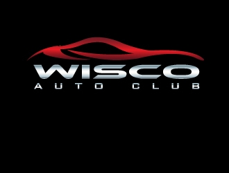 Wisco Auto Club logo design by Marianne