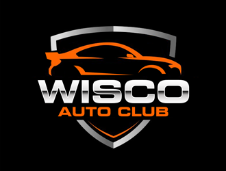 Wisco Auto Club logo design by kunejo