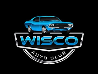 Wisco Auto Club logo design by daywalker