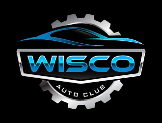 Wisco Auto Club logo design by daywalker