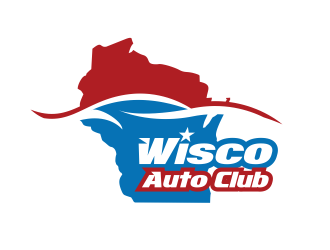 Wisco Auto Club logo design by serprimero
