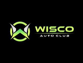 Wisco Auto Club logo design by logy_d
