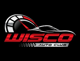 Wisco Auto Club logo design by usef44