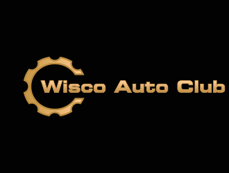 Wisco Auto Club logo design by Greenlight