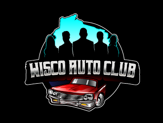Wisco Auto Club logo design by reight