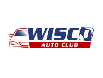 Wisco Auto Club logo design by BeDesign