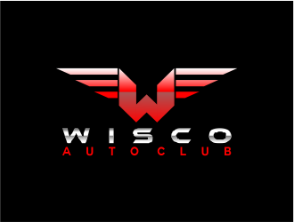 Wisco Auto Club logo design by amazing