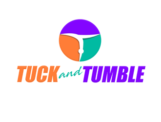 Tuck and Tumble  logo design by megalogos