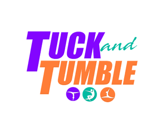 Tuck and Tumble  logo design by megalogos