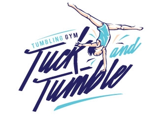 Tuck and Tumble  logo design by REDCROW