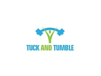Tuck and Tumble  logo design by my!dea