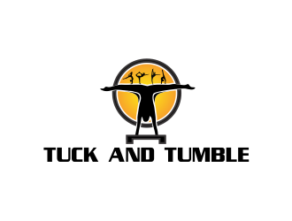 Tuck and Tumble  logo design by giphone