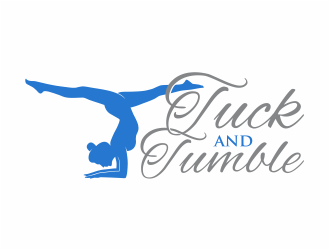 Tuck and Tumble  logo design by mutafailan