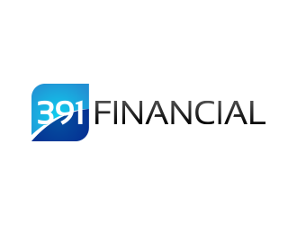 391 Financial  logo design by lexipej