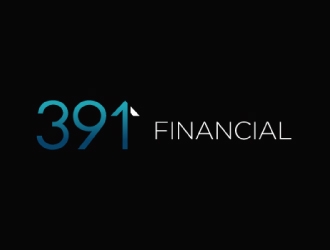 391 Financial  logo design by Boomstudioz