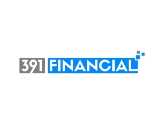 391 Financial  logo design by fortunato
