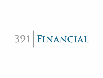 391 Financial  logo design by hopee