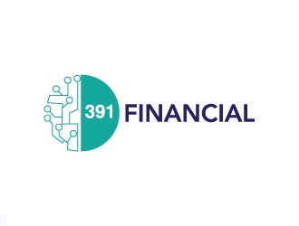 391 Financial  logo design by Erasedink