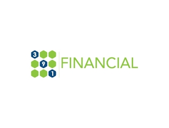 391 Financial  logo design by Erasedink