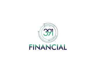 391 Financial  logo design by Erasedink