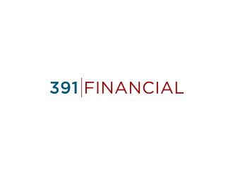 391 Financial  logo design by logitec