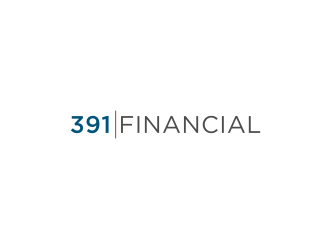 391 Financial  logo design by logitec