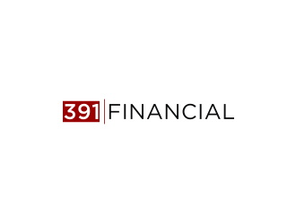 391 Financial  logo design by logitec